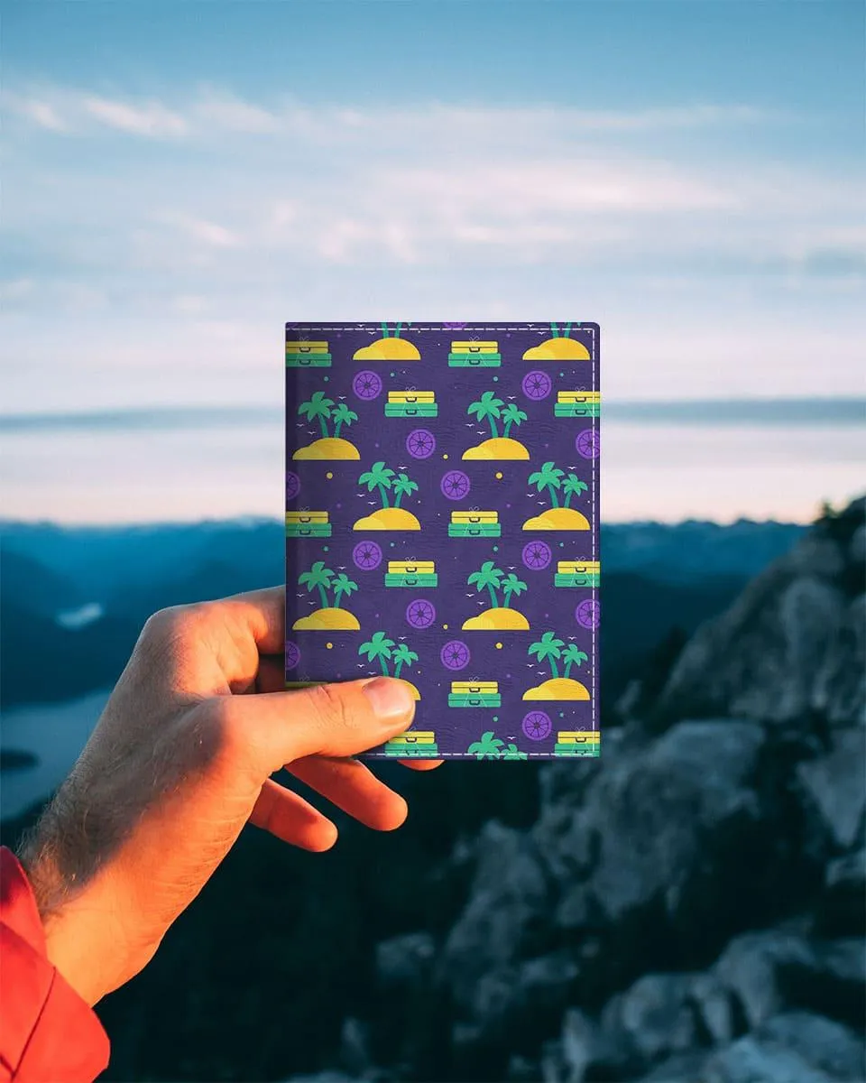 Passport Cover - The Journey