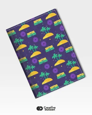 Passport Cover - The Journey
