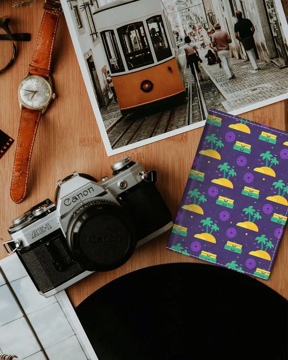 Passport Cover - The Journey