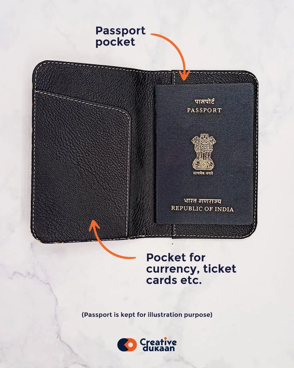 Passport Cover - The Journey