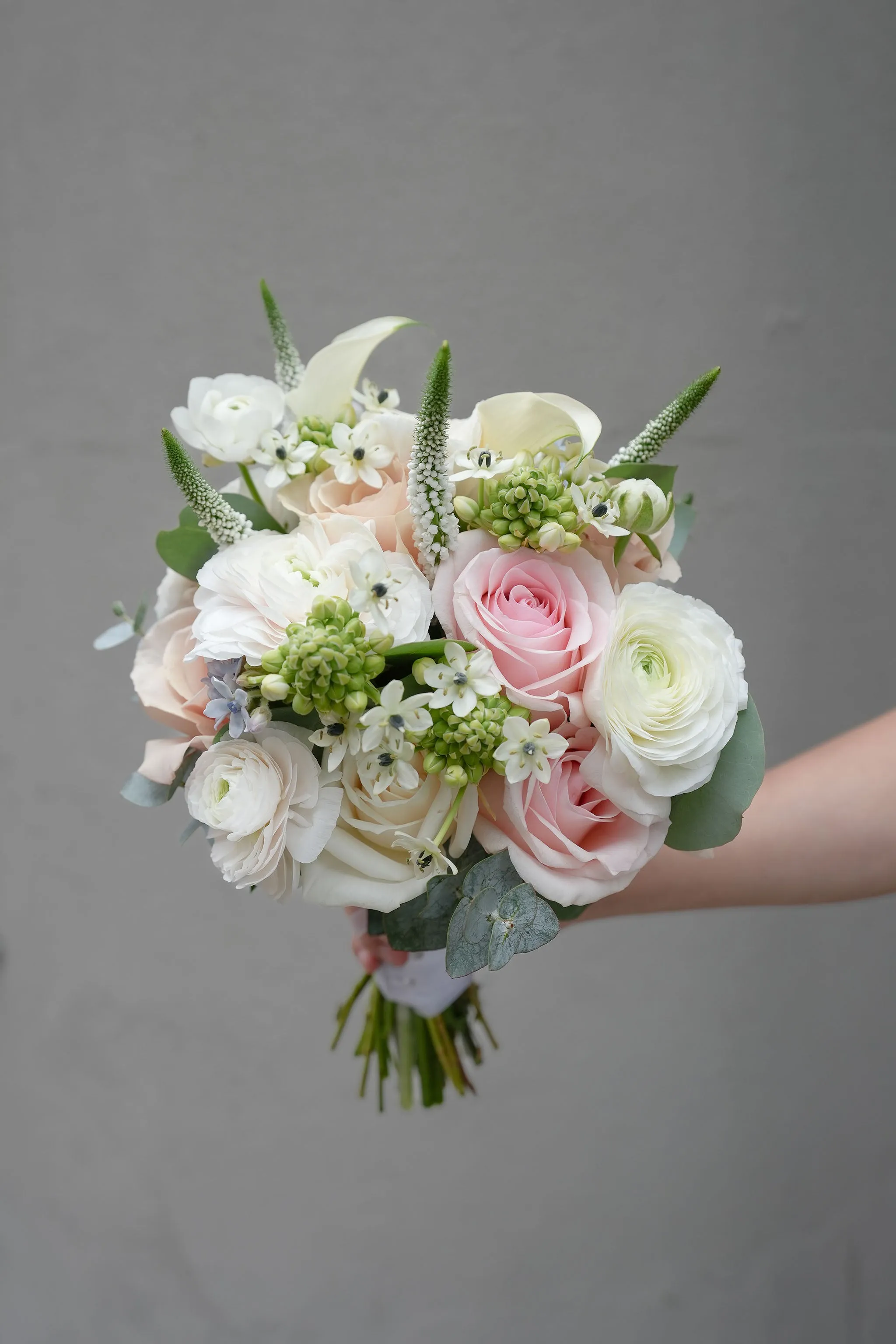 Pastel Blooms Bouquet
