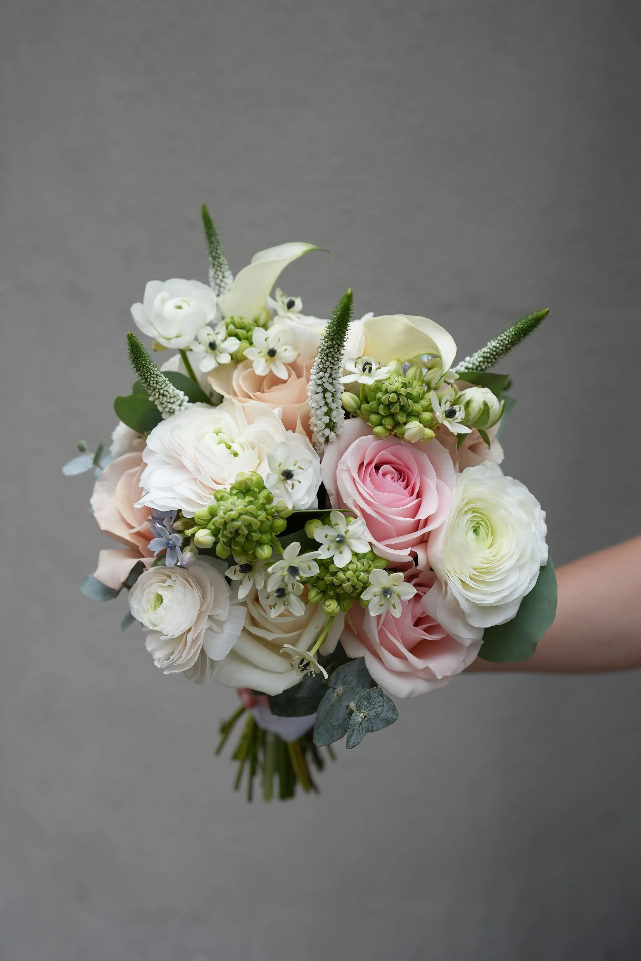 Pastel Blooms Bouquet
