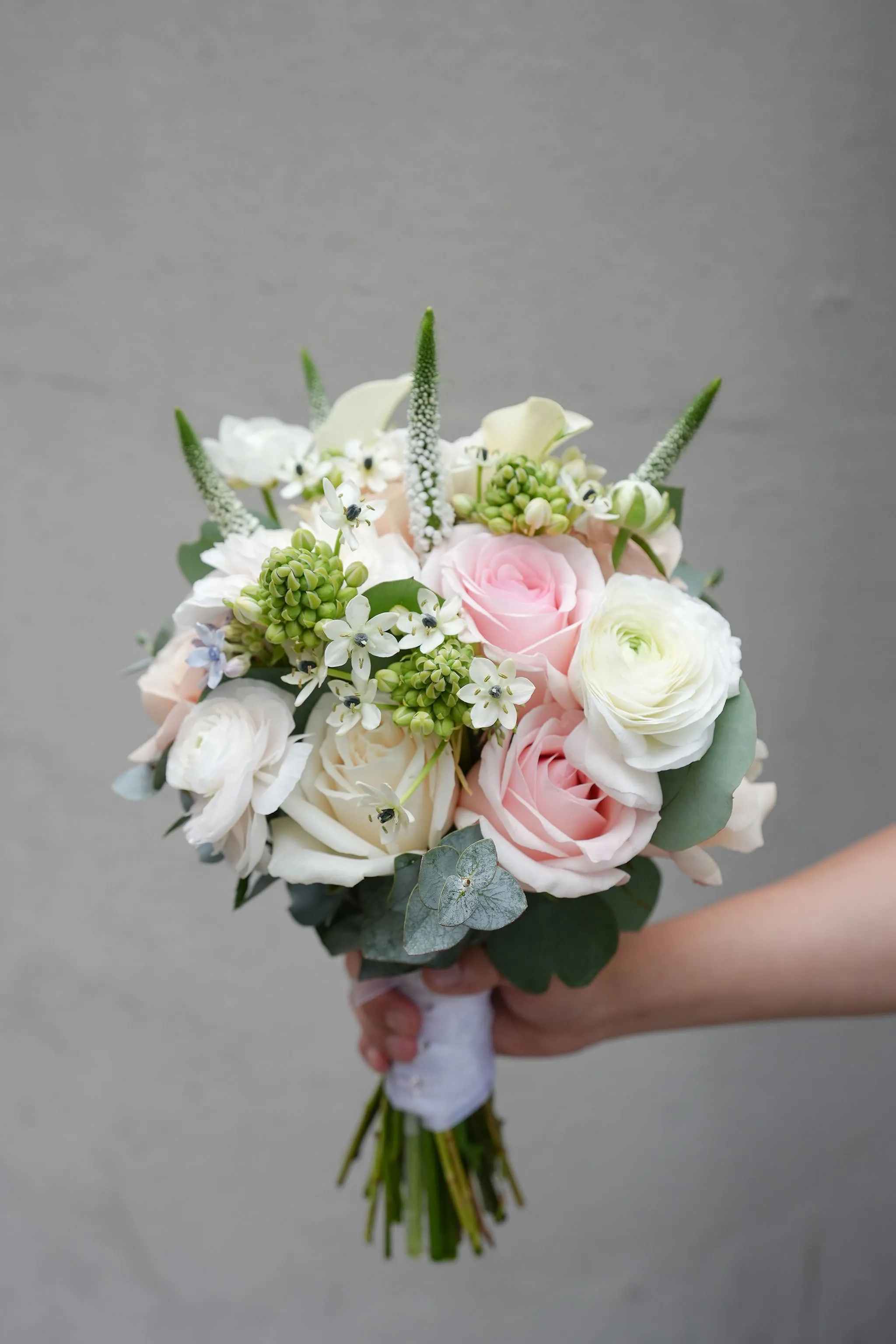 Pastel Blooms Bouquet