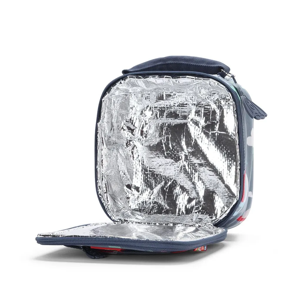 Penny Scallan Bundle of Medium Backpack and Lunch Bag - Space Monkey