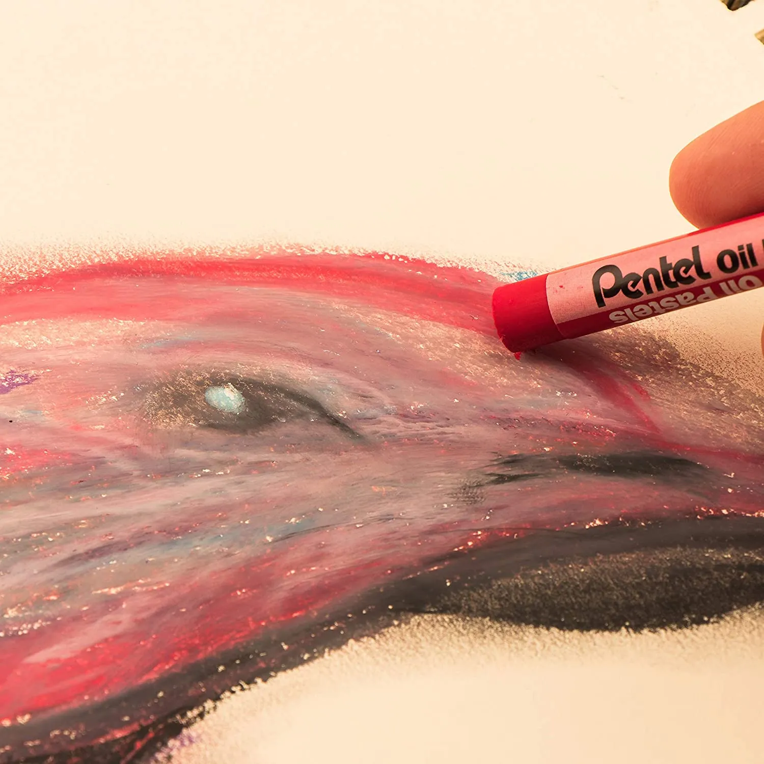 Pentel PHN-16AM Oil Pastel