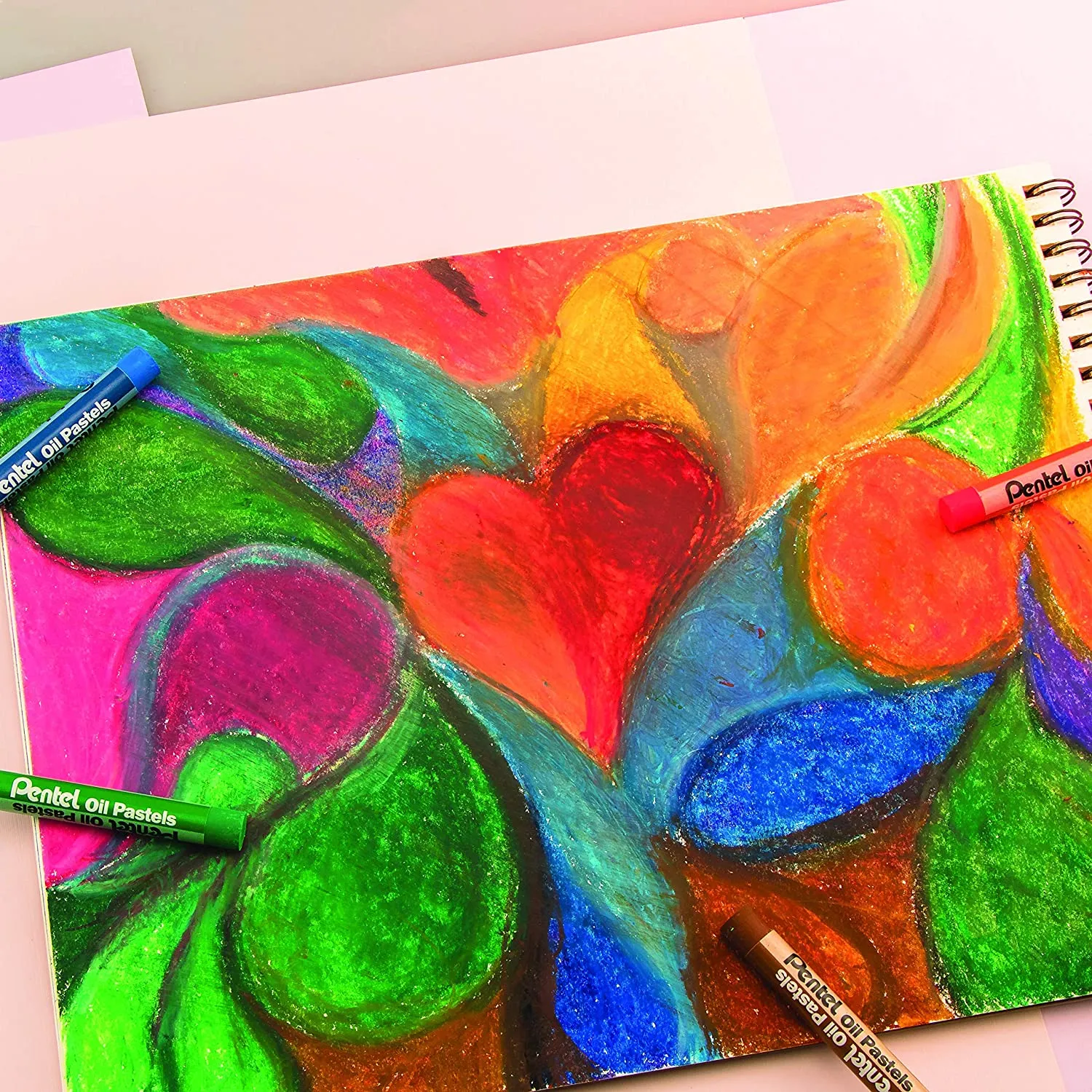 Pentel PHN-16AM Oil Pastel