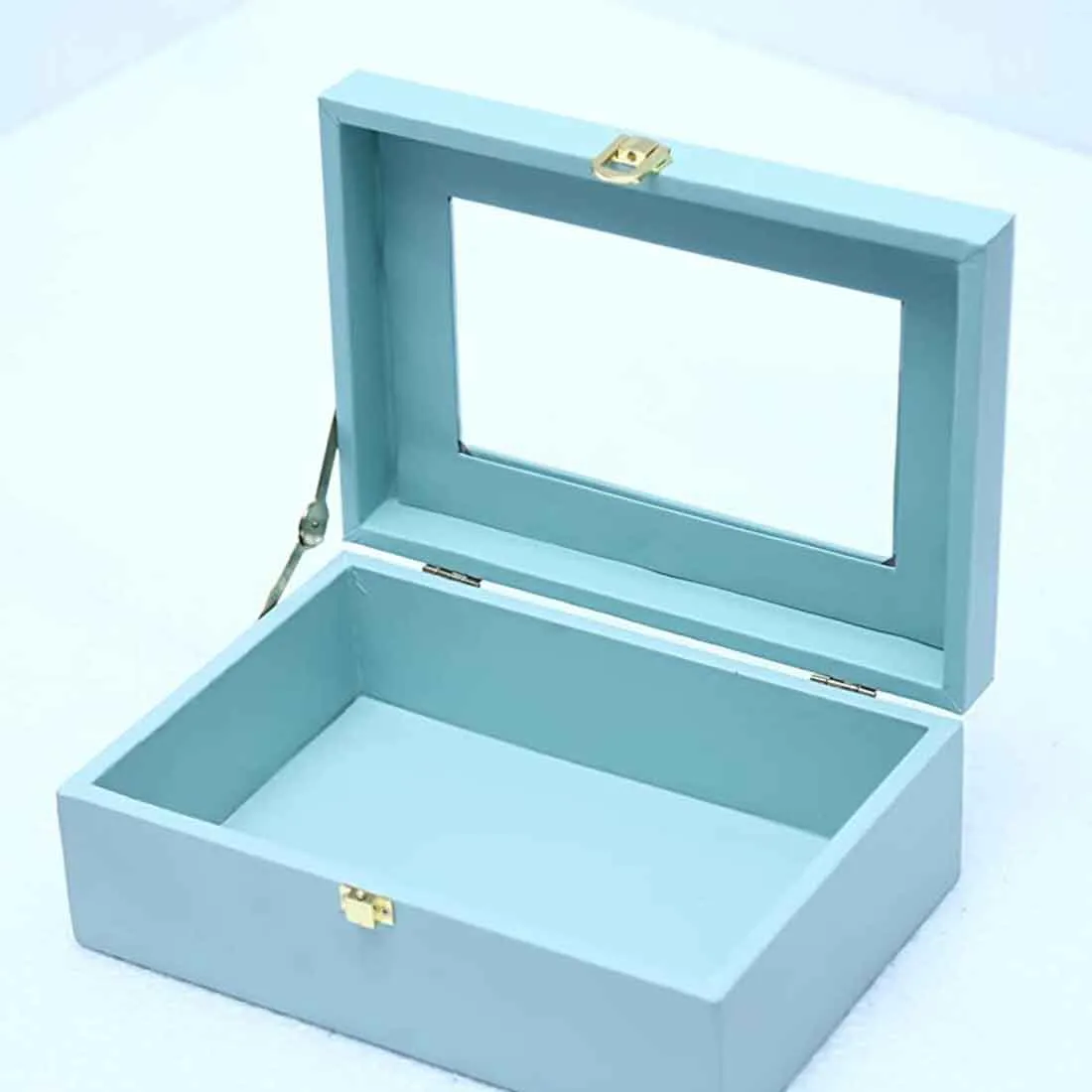 Personalised Box for Women and Men Vegan Leather - GOA