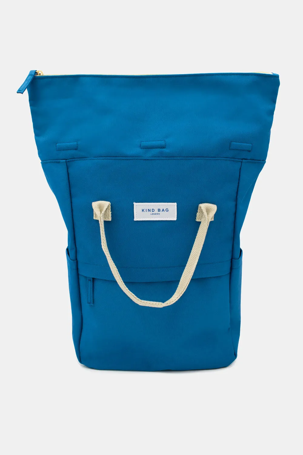 Petrol Blue | Hackney Backpack | Medium