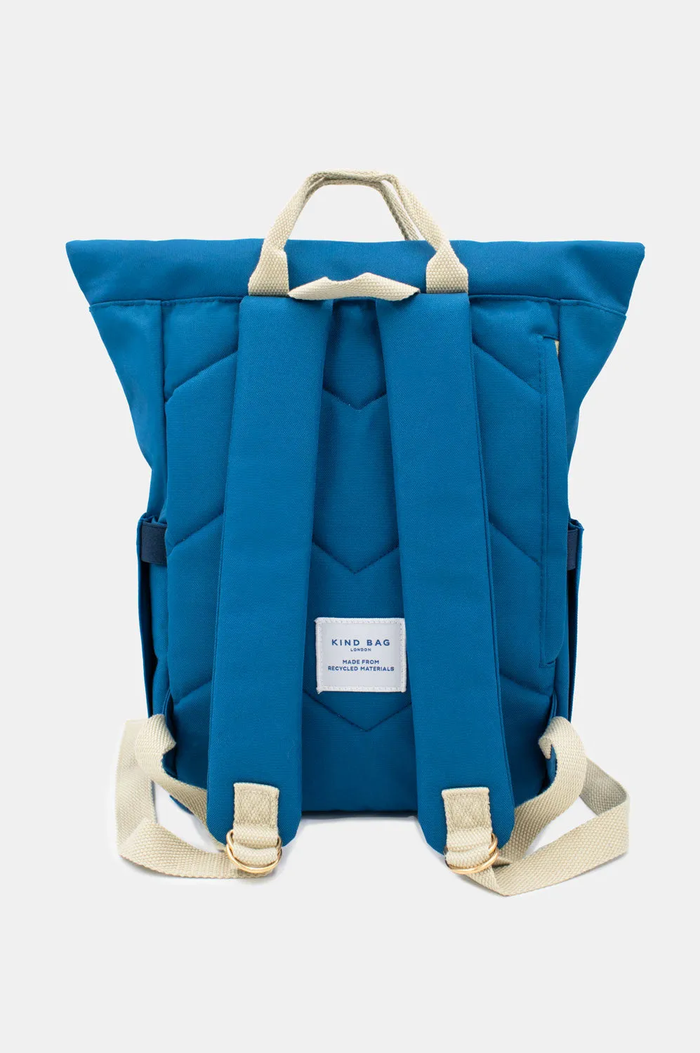 Petrol Blue | Hackney Backpack | Medium