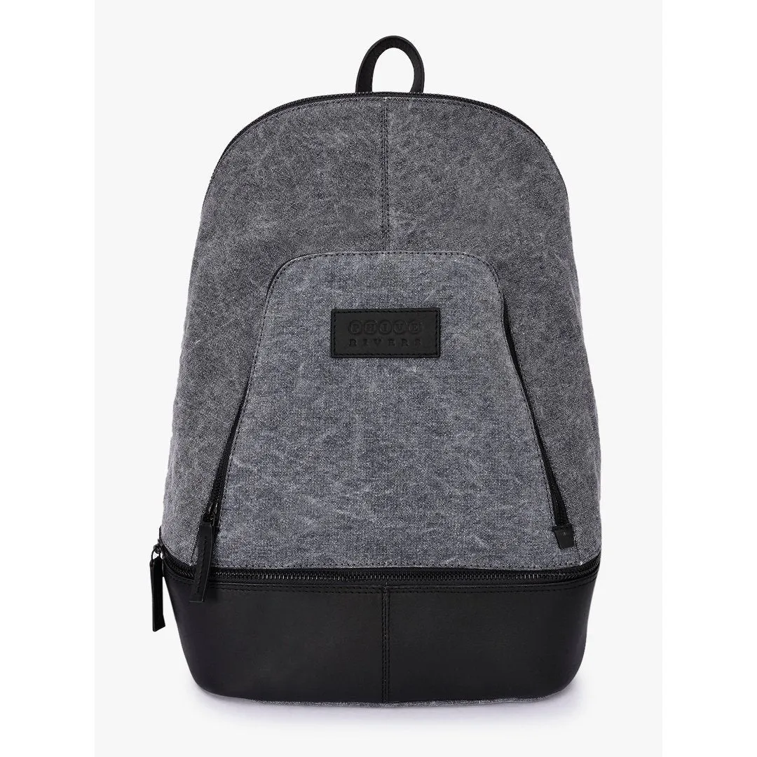 Phive Rivers Men's Leather Backpack - Prm476