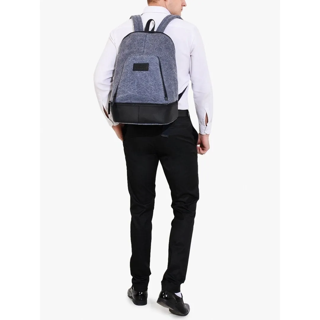 Phive Rivers Men's Leather Backpack - Prm476