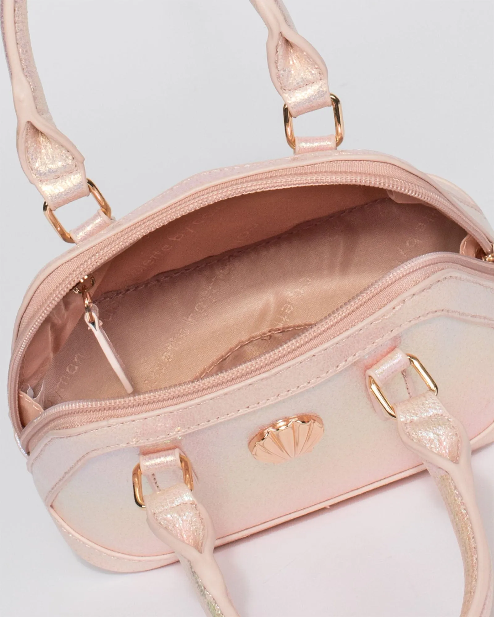 Pink Vika Shell Kids Tote Bag