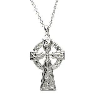 PlatinumWare Celtic Cross Pendant