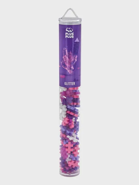 Plus Plus Glitter Mix 100pcs