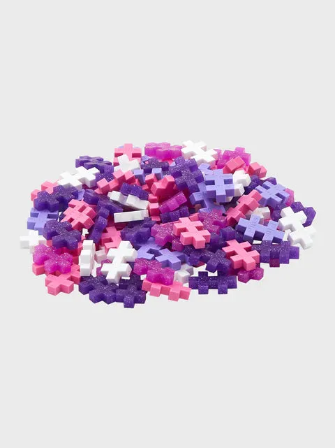 Plus Plus Glitter Mix 100pcs