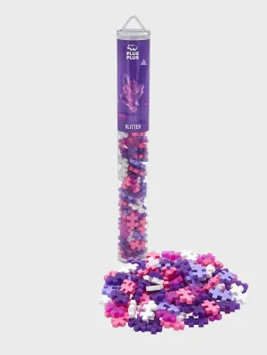 Plus Plus Glitter Mix 100pcs