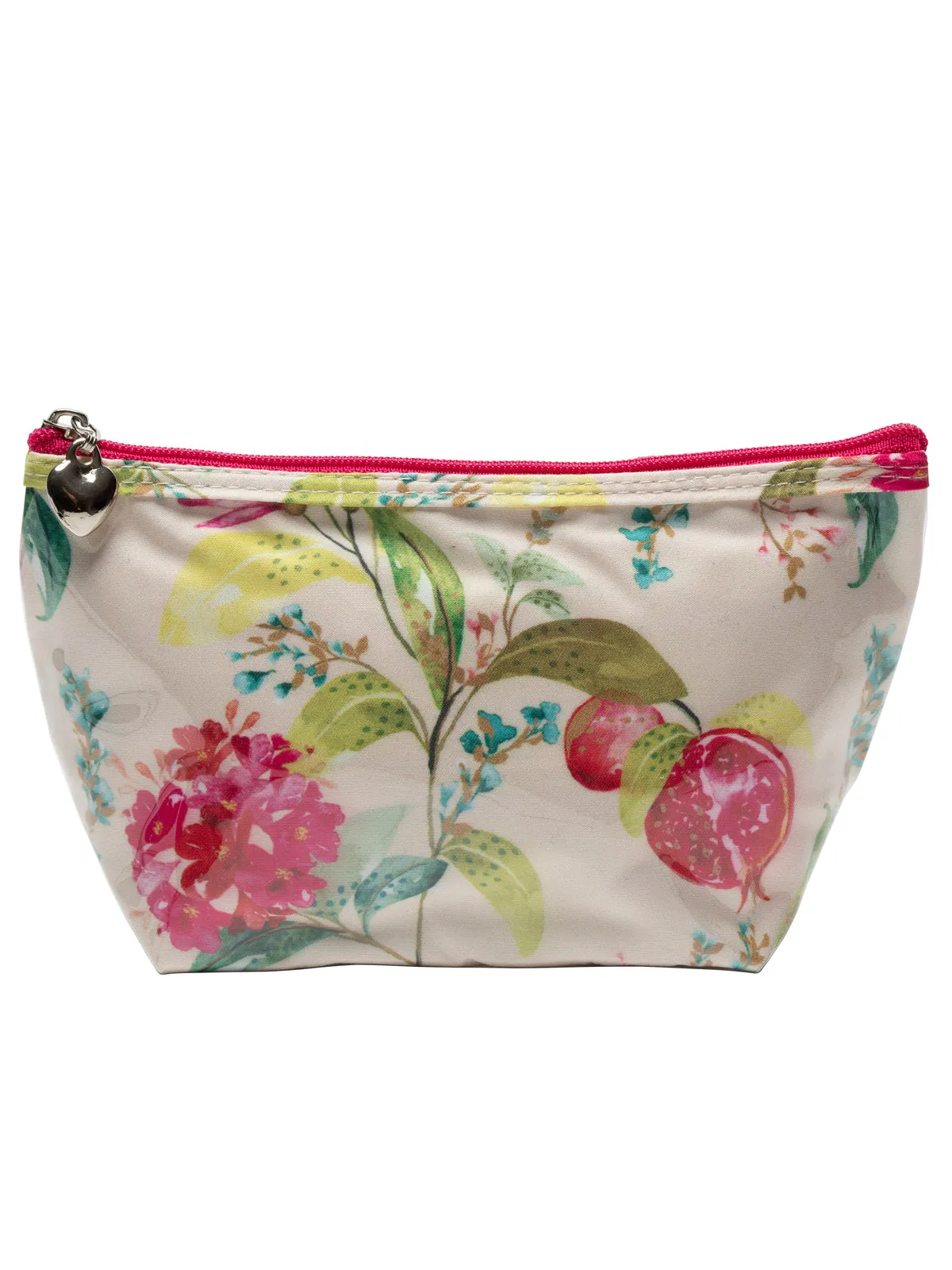 Pomegranate Cosmetic Bag Bundle, (Sm, Md, Lg)