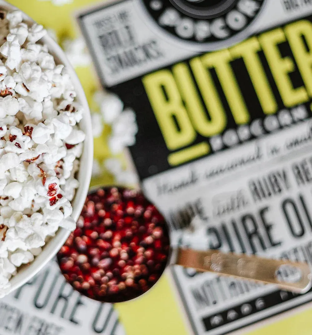 *Pop Daddy – Natural Butter Flavored Popcorn 5.0oz