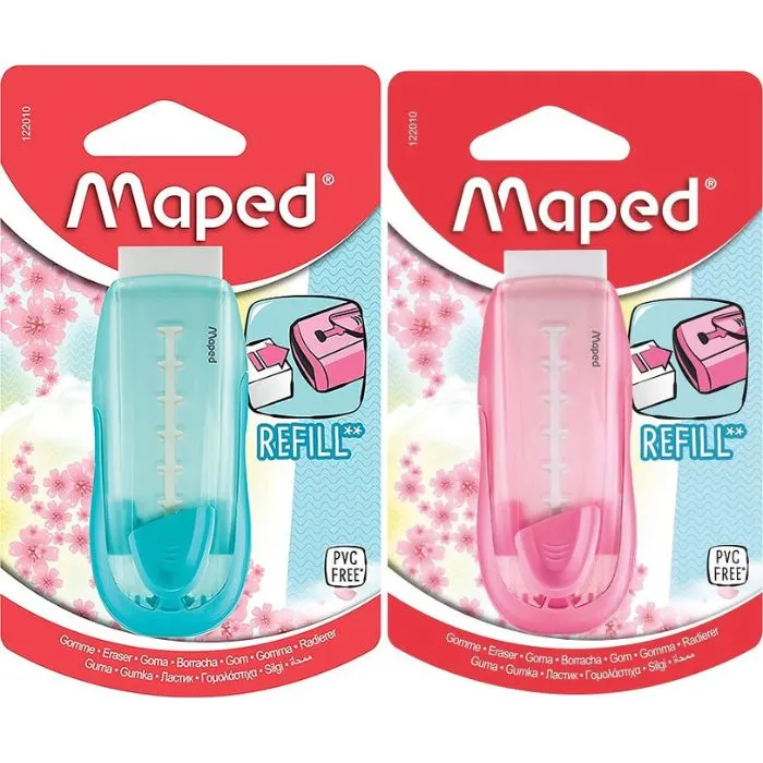 Porte-efface Maped pastel