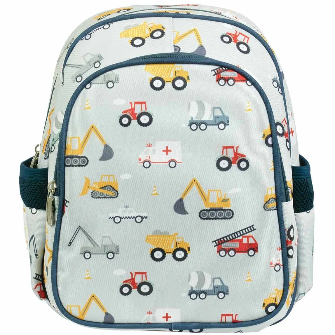 Preschool Insulated Backpack: Vehicles