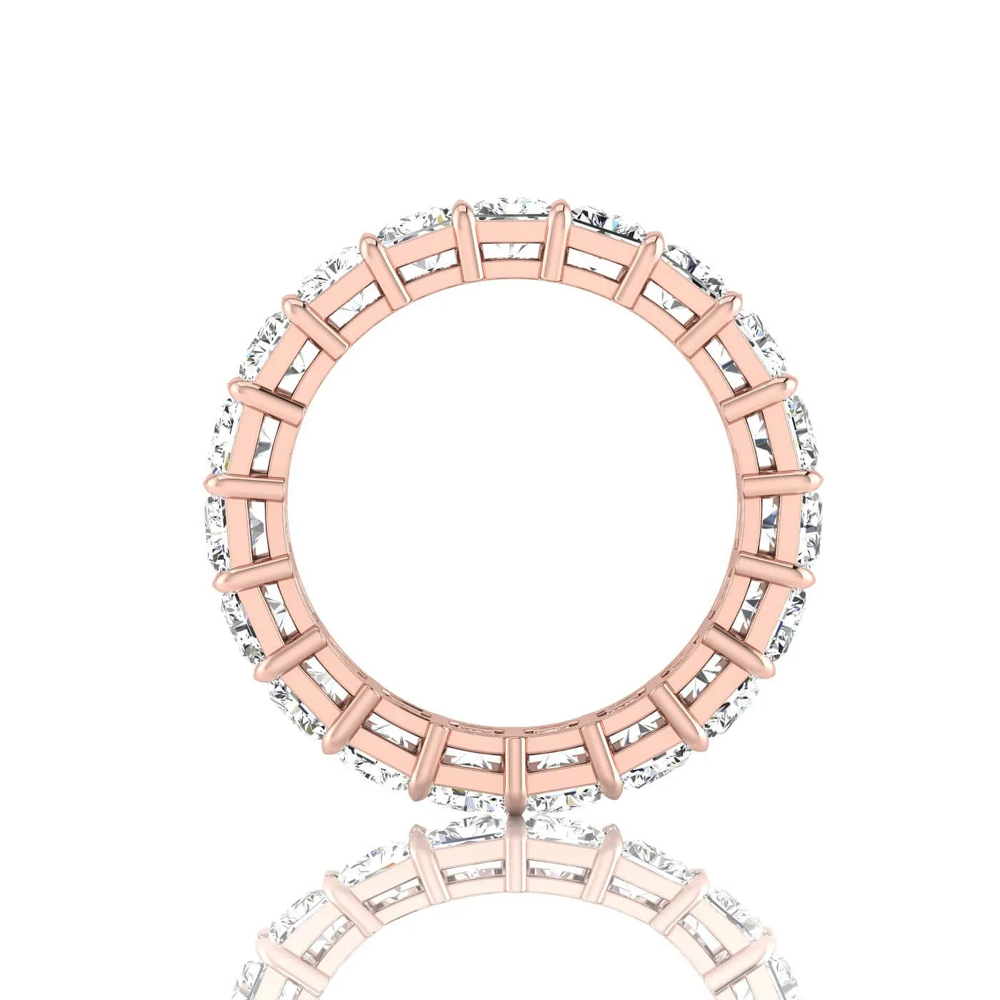 Radiant Cut Lab Grown Diamond Eternity Band - 5.70cttw