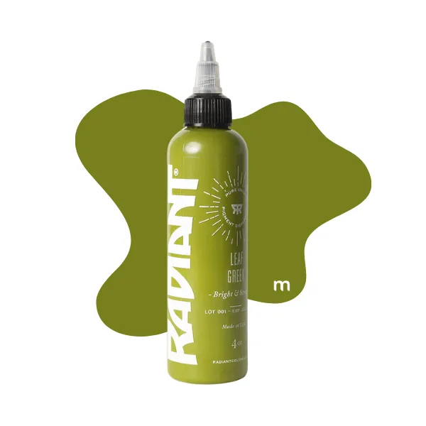 Radiant Ink - Leaf Green