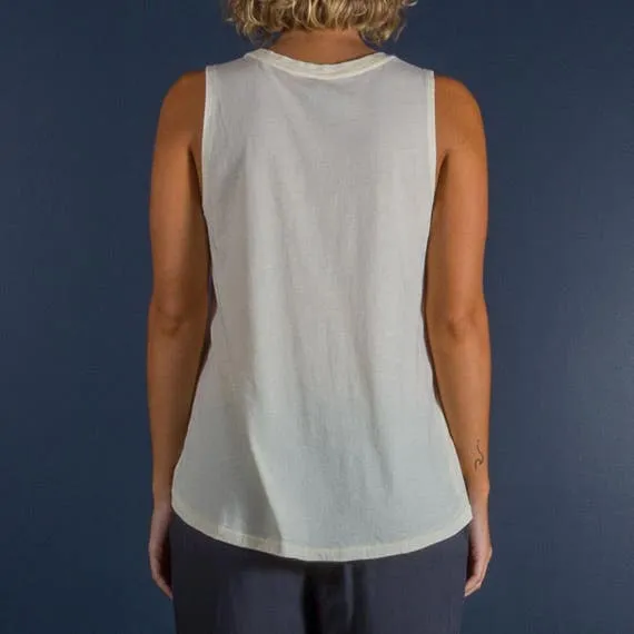 Radiant Palm Boyfriend Tank