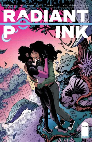 Radiant Pink #2 (Of 5) Cvr A Kubert & Nalty Mv