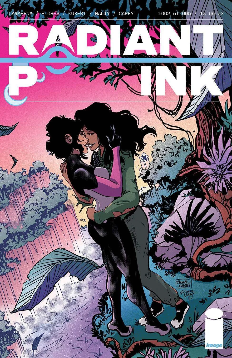 Radiant Pink #2 (Of 5) Cvr A Kubert & Nalty Mv
