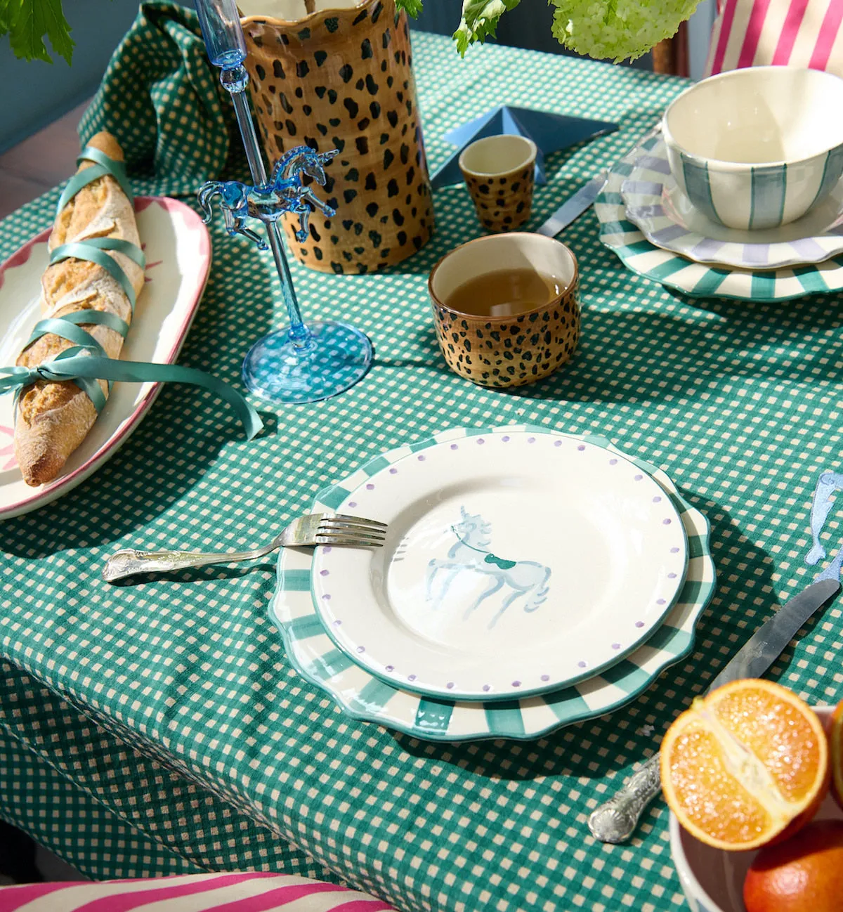 Radiant Star Serving Platter