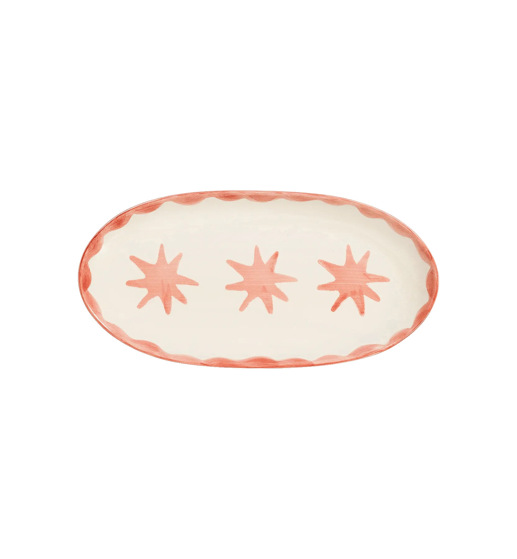 Radiant Star Serving Platter
