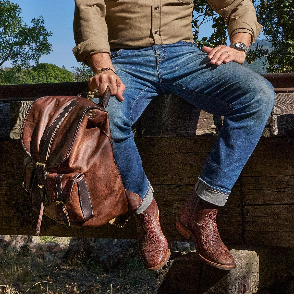 Ranch Bison Rucksack No.180