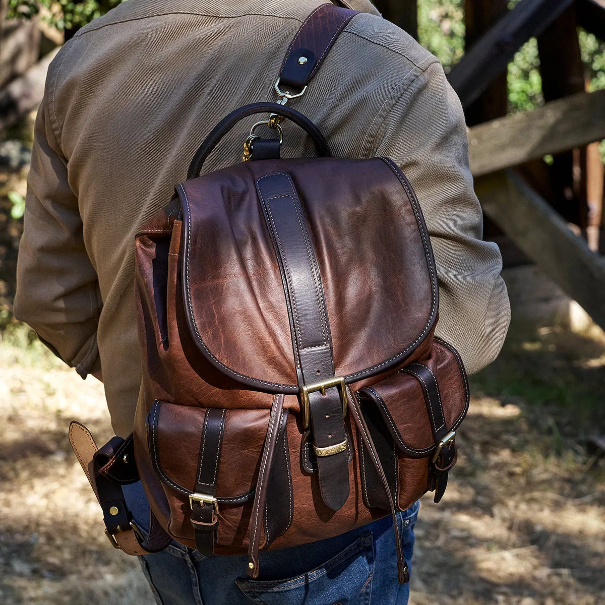 Ranch Bison Rucksack No.180