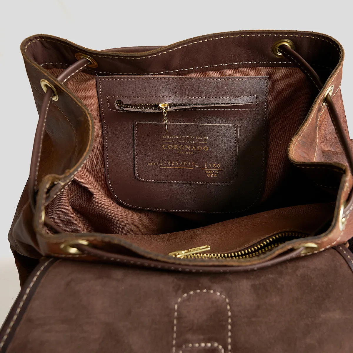 Ranch Bison Rucksack No.180