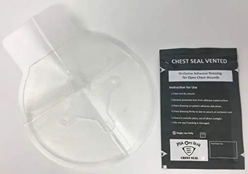 RECON GS2S Emergency First Aid Chest seals