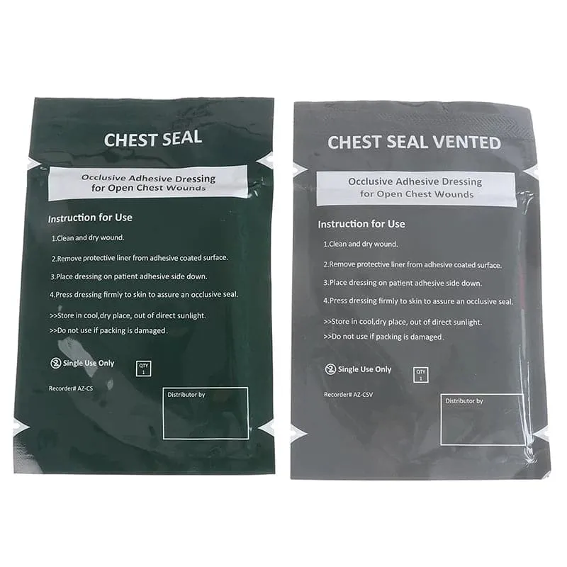 RECON GS2S Emergency First Aid Chest seals