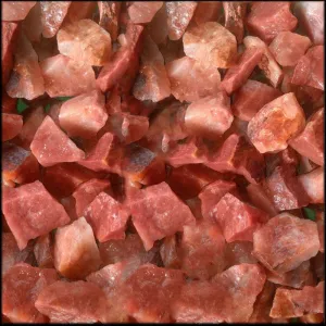 Red Aventurine, Tumbling Rough, per lb