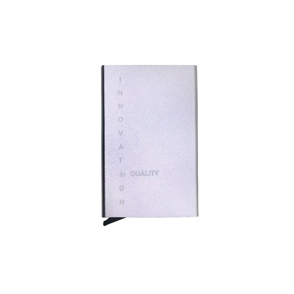 RFID Aluminium alloy credit card box