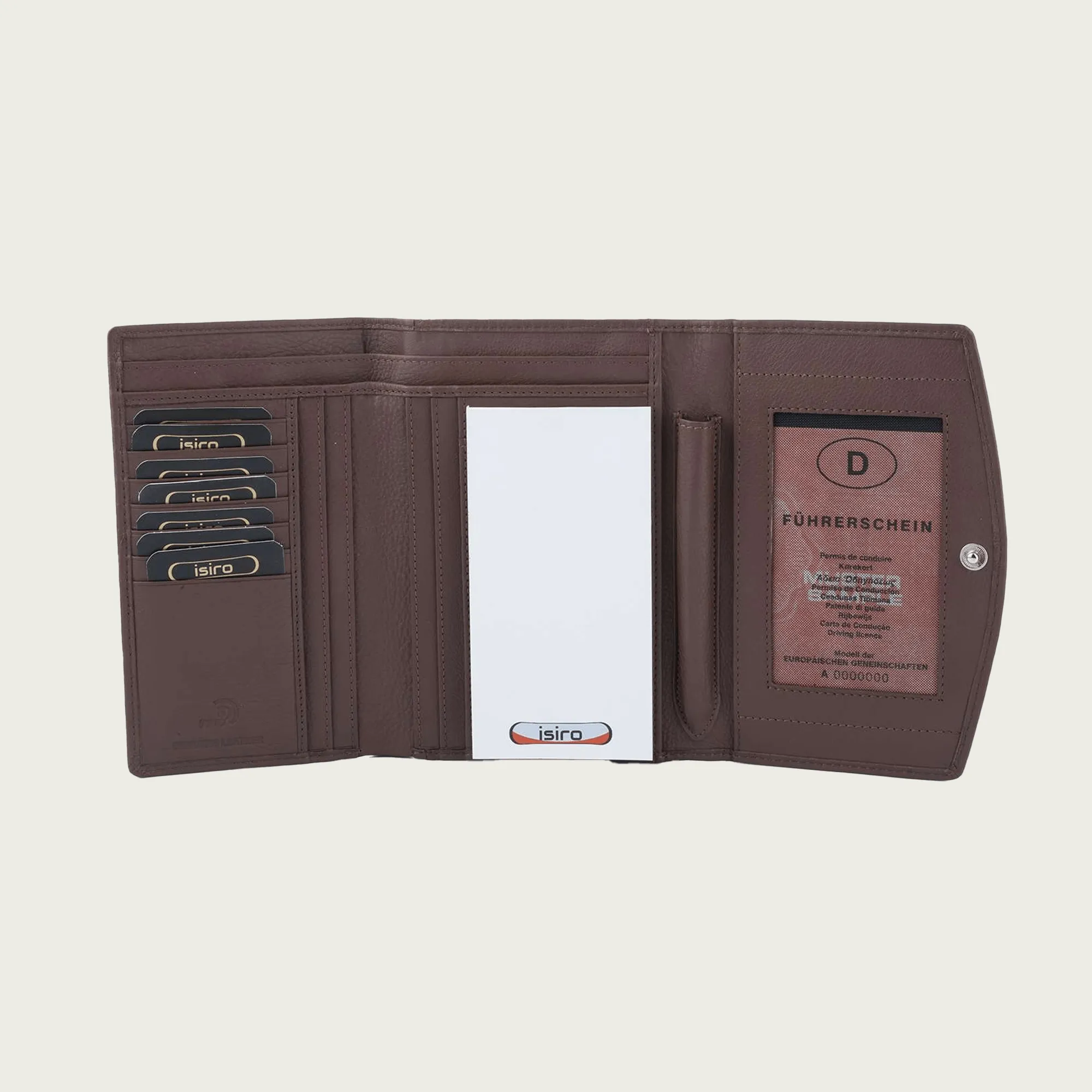 RFID Blocking Passport Wallet