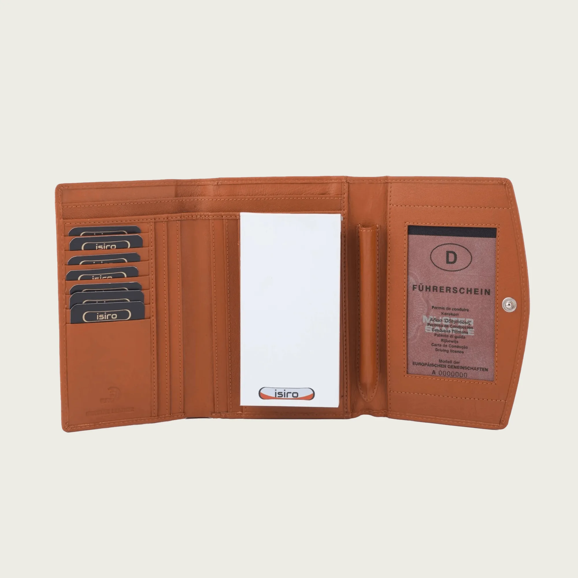 RFID Blocking Passport Wallet