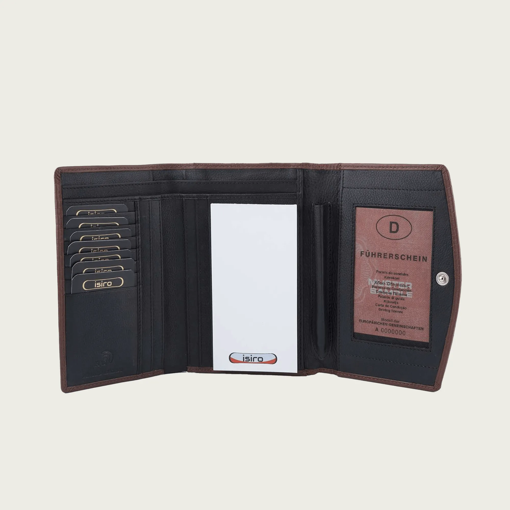 RFID Blocking Passport Wallet