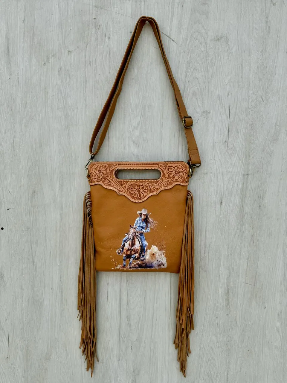 Rider Fringe Bag AB77 #Rider