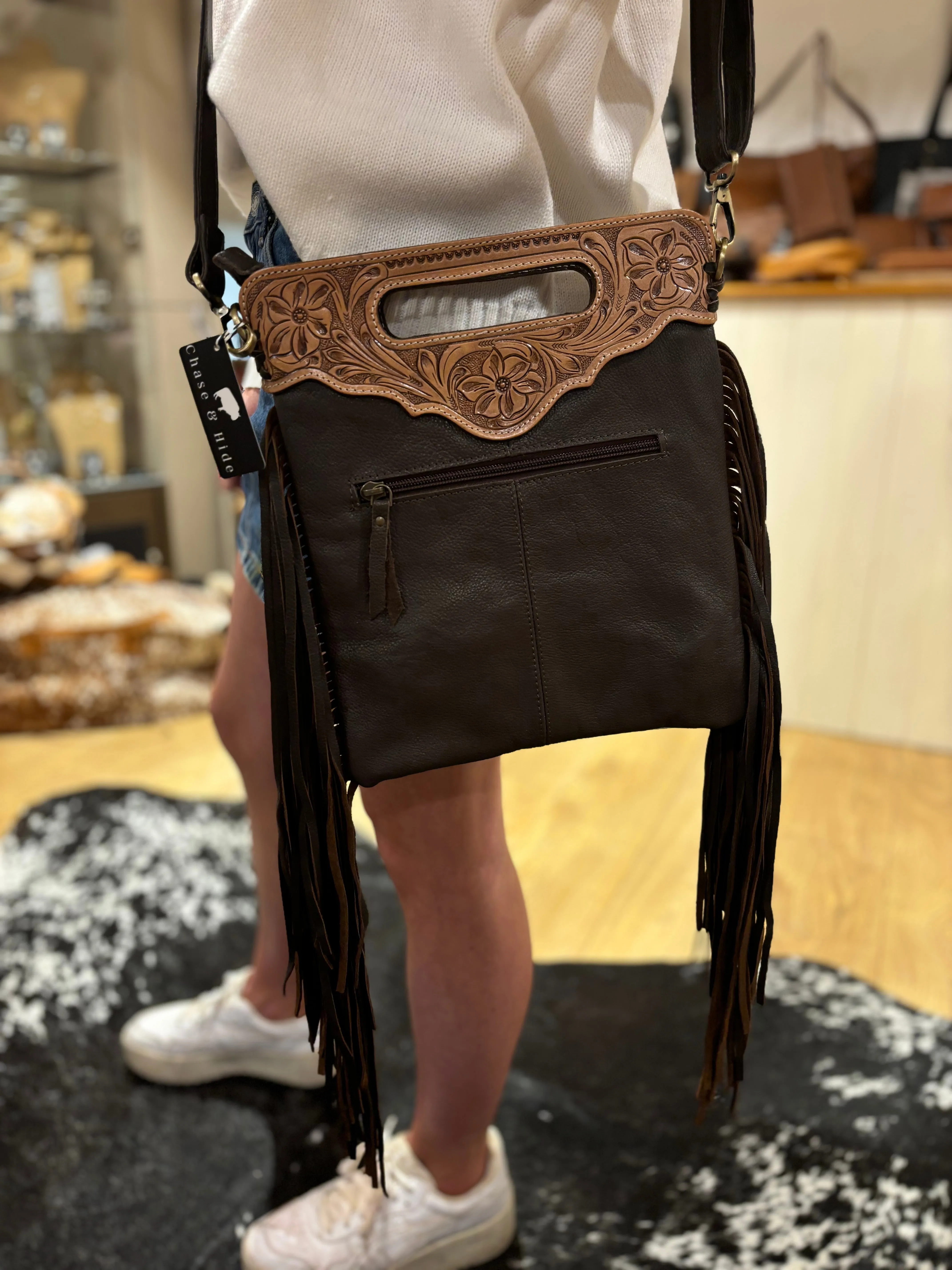 Rider Fringe Bag AB77 #Rider
