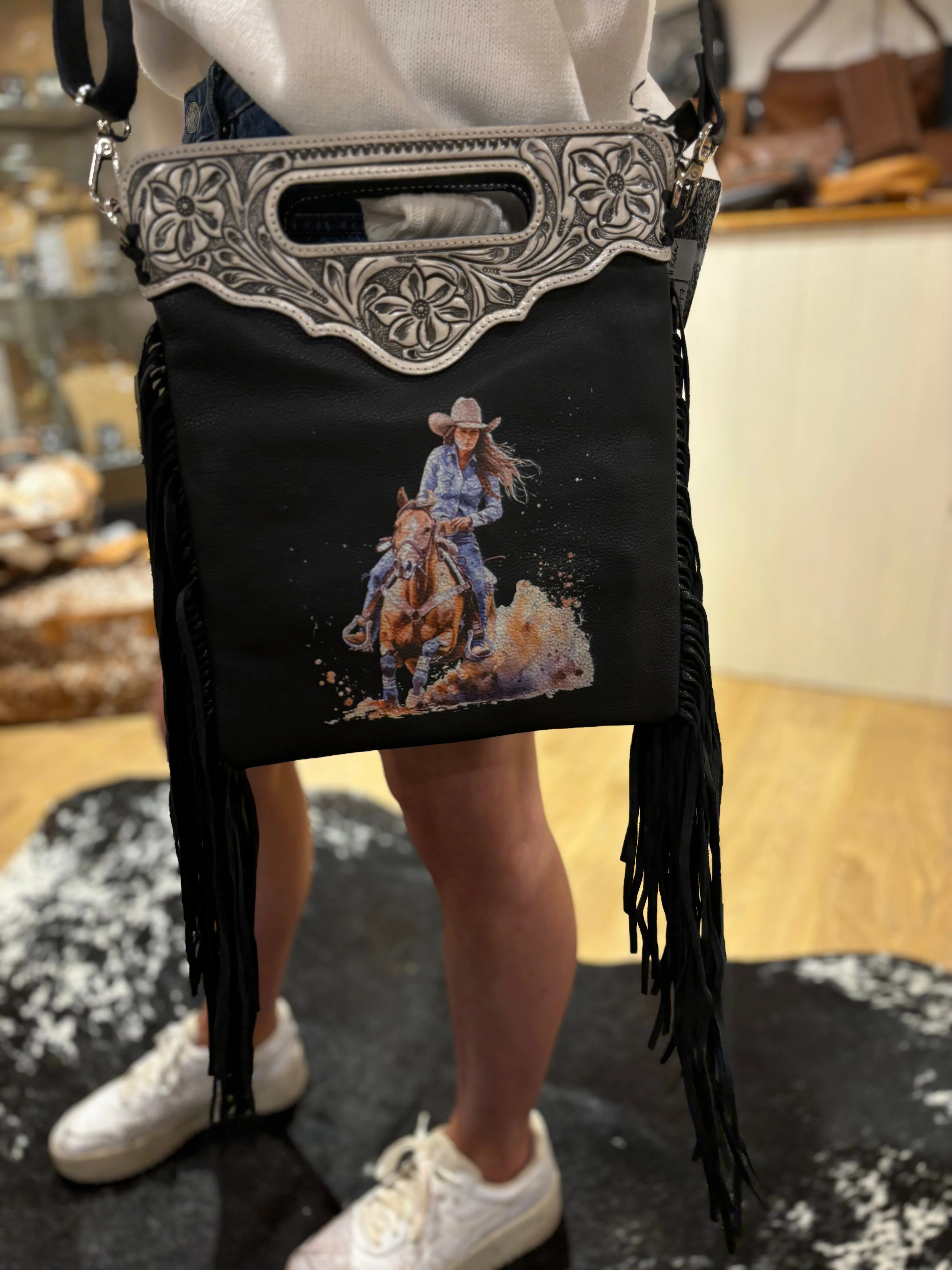 Rider Fringe Bag AB77 #Rider