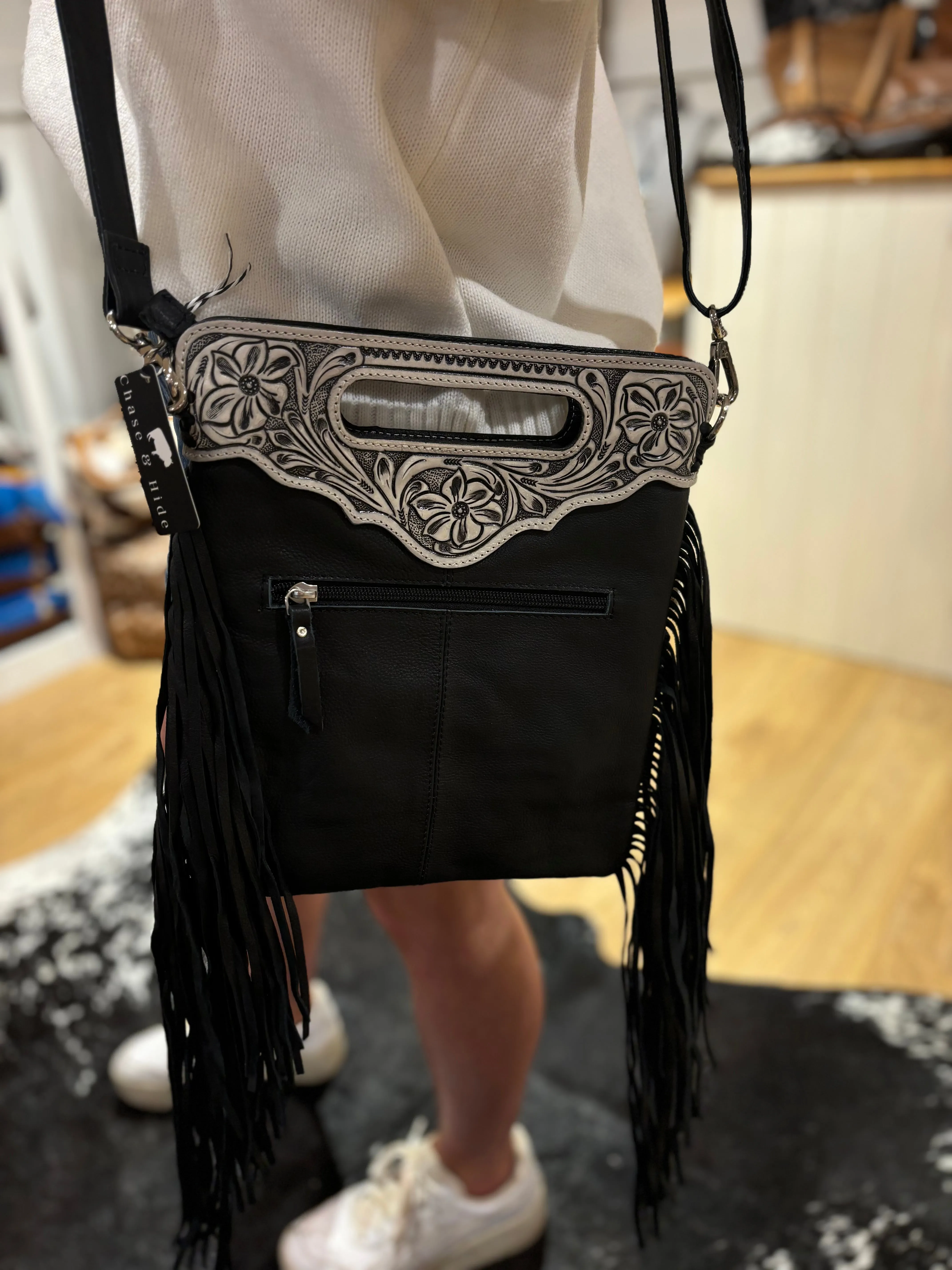 Rider Fringe Bag AB77 #Rider