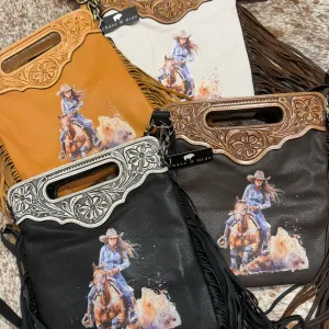 Rider Fringe Bag AB77 #Rider