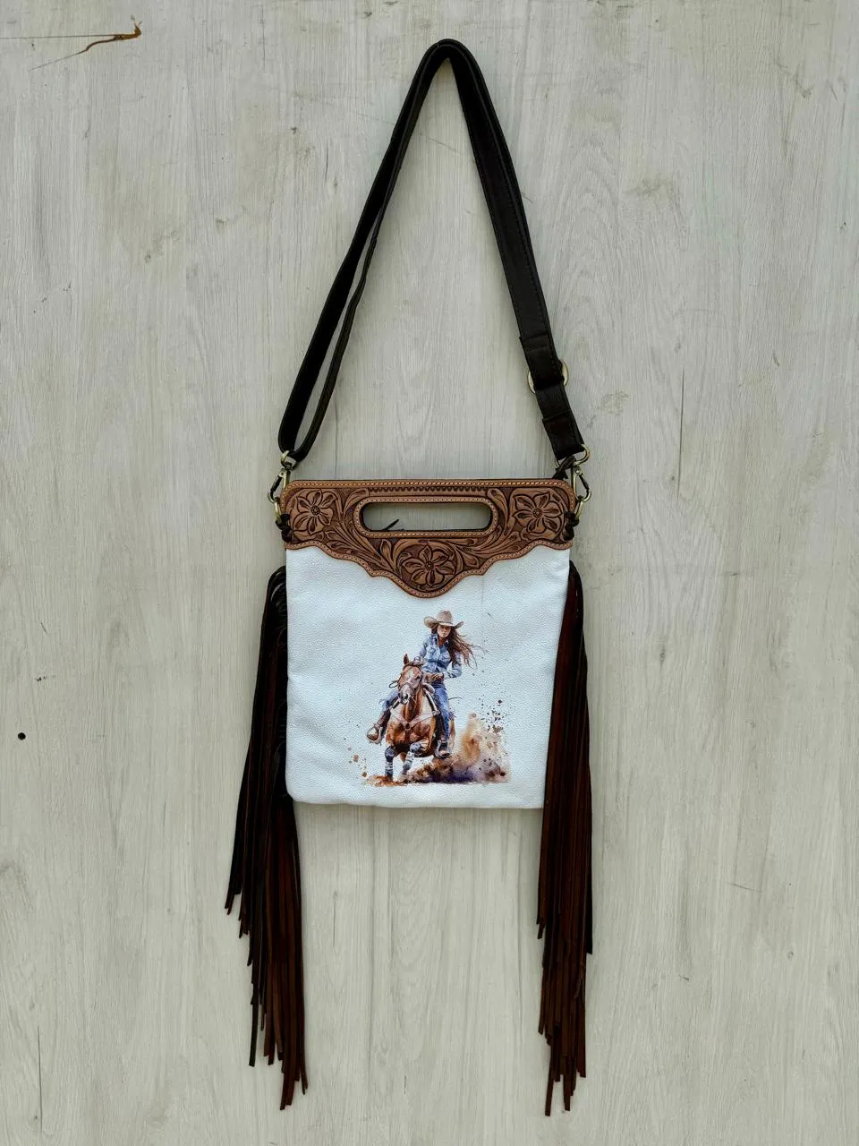 Rider Fringe Bag AB77 #Rider