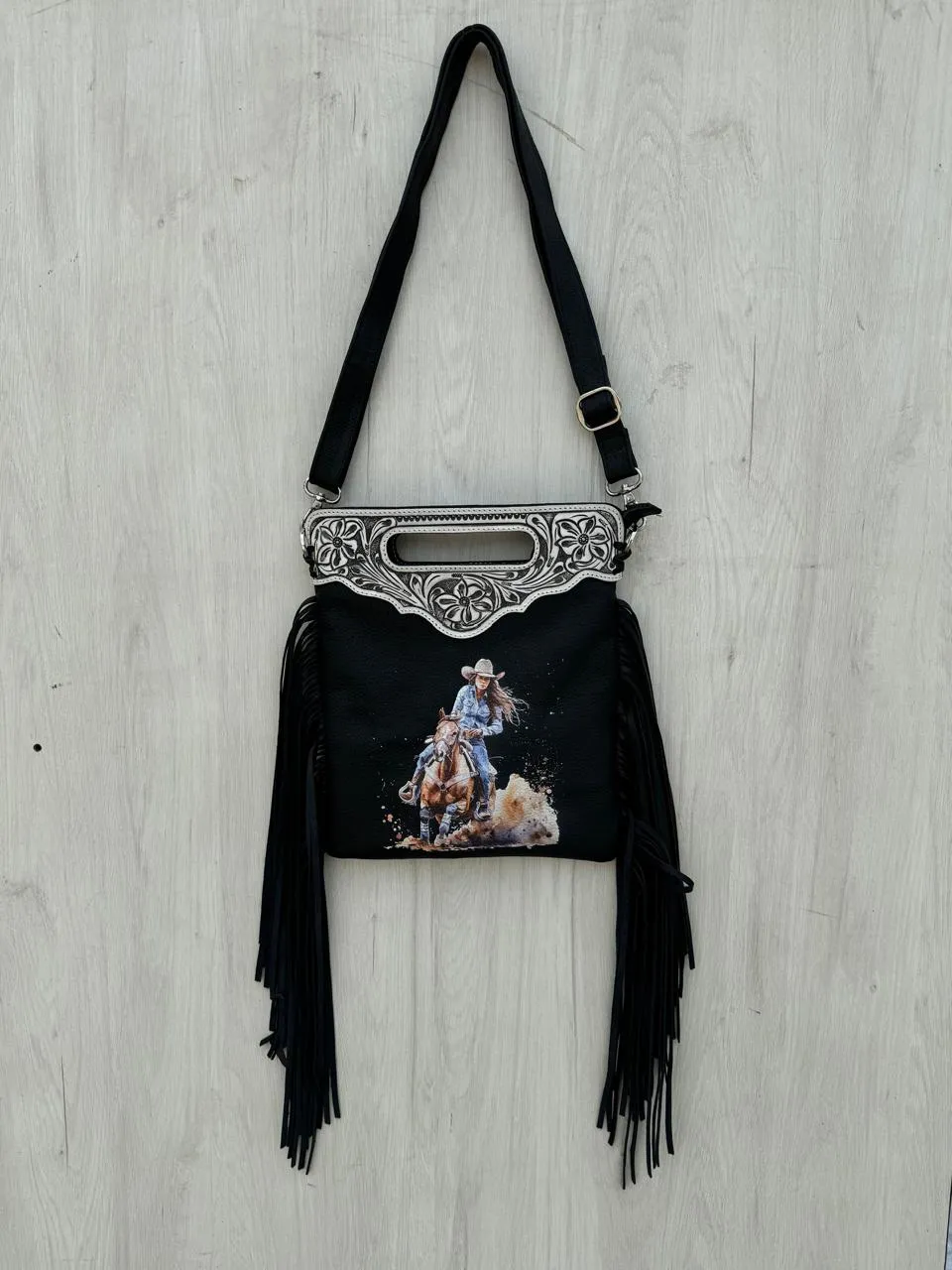 Rider Fringe Bag AB77 #Rider