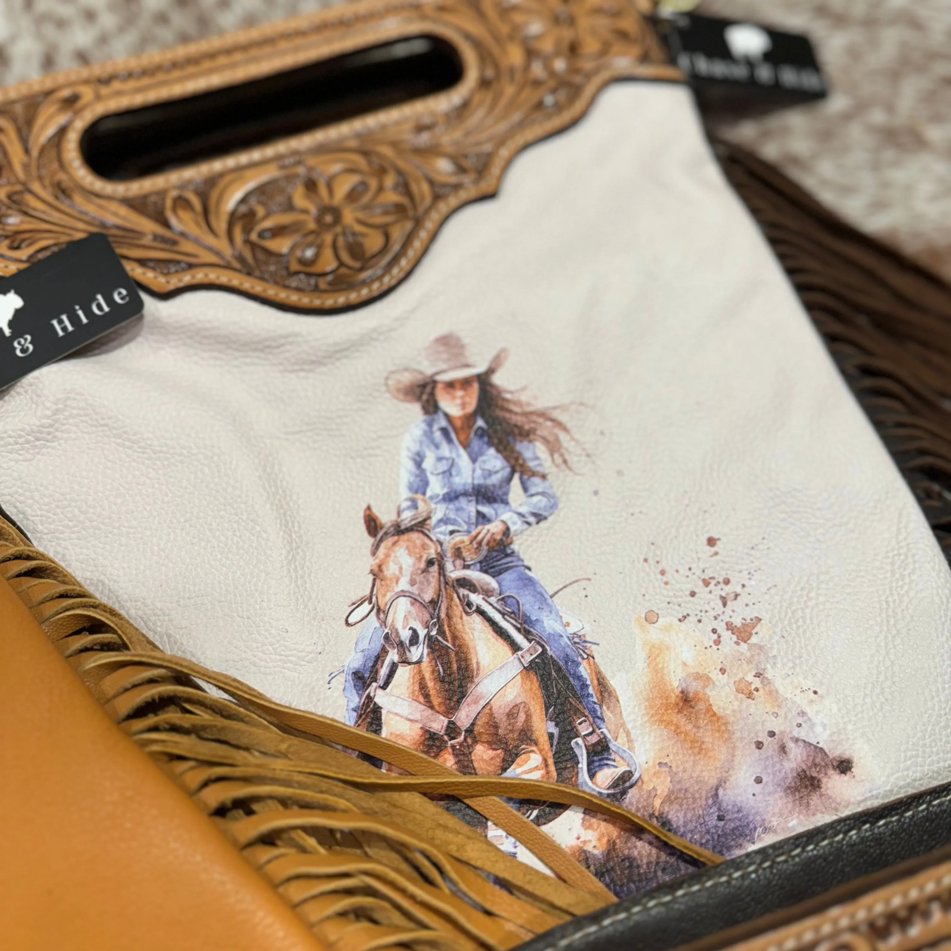 Rider Fringe Bag AB77 #Rider