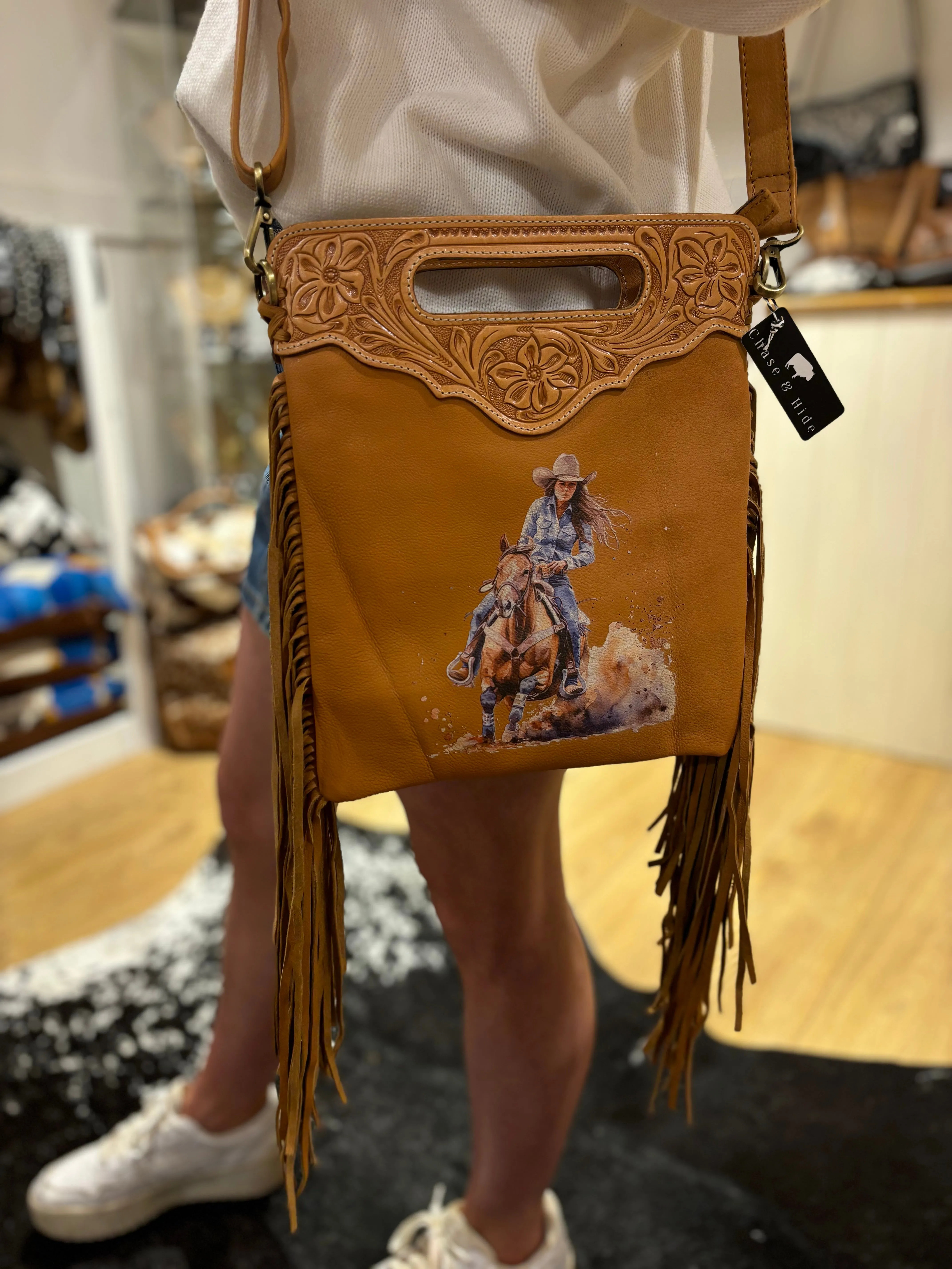 Rider Fringe Bag AB77 #Rider